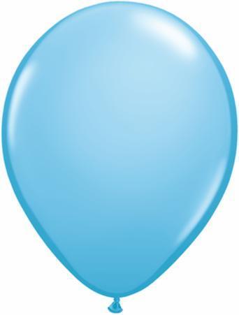 Qualatex Latex Pale Blue 11″ Latex Balloons (100)