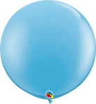 Qualatex Latex Pale Blue 36″ (3′ Spherical) Latex Balloons (2)