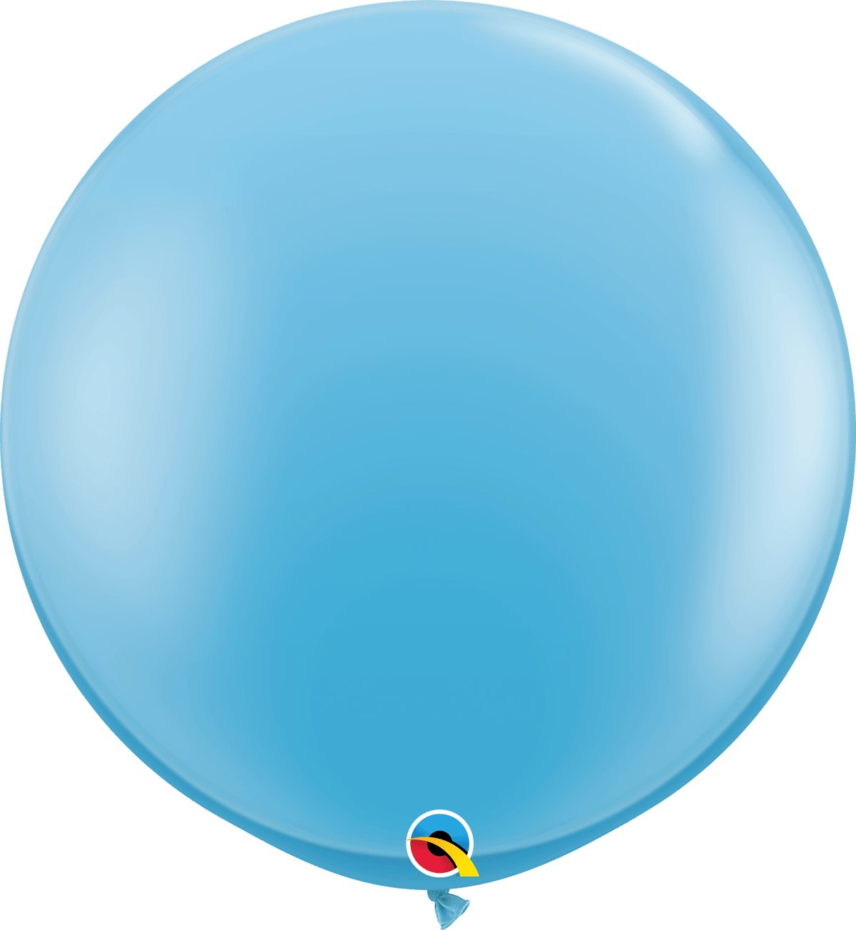 Qualatex Latex Pale Blue 36″ (3′ Spherical) Latex Balloons (2)