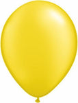 Qualatex Latex Pearl Citrine 5″ Latex Balloons (100)