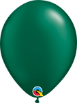 Qualatex Latex Pearl Forest Green 11″ Latex Balloons (100)