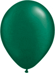 Qualatex Latex Pearl Forest Green 5″ Latex Balloons (100 count)
