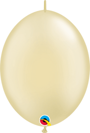 Qualatex Latex Pearl Ivory 06" QuickLink® Balloons (50 count)