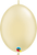 Qualatex Latex Pearl Ivory 12" QuickLink® Balloons (50 count)