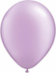 Qualatex Latex Pearl Lavender 5″ Latex Balloons (100)
