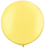 Qualatex Latex Pearl Lemon Chiffon 30″ Latex Balloons (2 count)