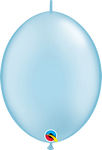 Qualatex Latex Pearl Light Blue 06" QuickLink® Balloons (50 count)