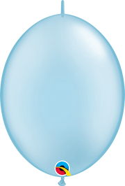 Qualatex Latex Pearl Light Blue 06" QuickLink® Balloons (50 count)