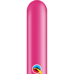 Pearl Magenta 260Q Latex Balloons (100)