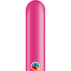 Pearl Magenta 260Q Latex Balloons (100)