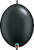 Qualatex Latex Pearl Onyx Black 06" QuickLink® Balloons (50 count)