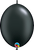 Qualatex Latex Pearl Onyx Black 12" QuickLink® Balloons (50 count)