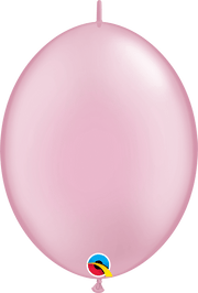 Qualatex Latex Pearl Pink 06" QuickLink® Balloons (50 count)