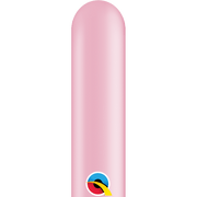 Qualatex Latex Pearl Pink 260Q Latex Balloons (100)