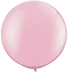 Qualatex Latex Pearl Pink 30″ Latex Balloons (2 count)