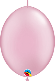 Qualatex Latex Pearl Pink Quicklink 12″ Latex Balloons (50 count)