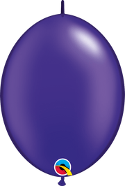 Qualatex Latex Pearl Quartz Purple 12" QuickLink® Balloons (50 count)