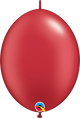 Pearl Ruby Red 6″ QuickLink Balloons (50 count)
