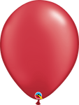 Qualatex Latex Pearl Ruby Red 16″ Latex Balloons (50 count)