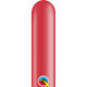 Pearl Ruby Red 260Q Latex Balloons (100)