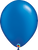 Qualatex Latex Pearl Sapphire Blue 16″ Latex Balloons (50 count)