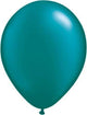 Pearl Teal 5″ Latex Balloons (100)