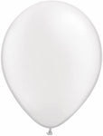 Qualatex Latex Pearl White 11″ Latex Balloons (100)