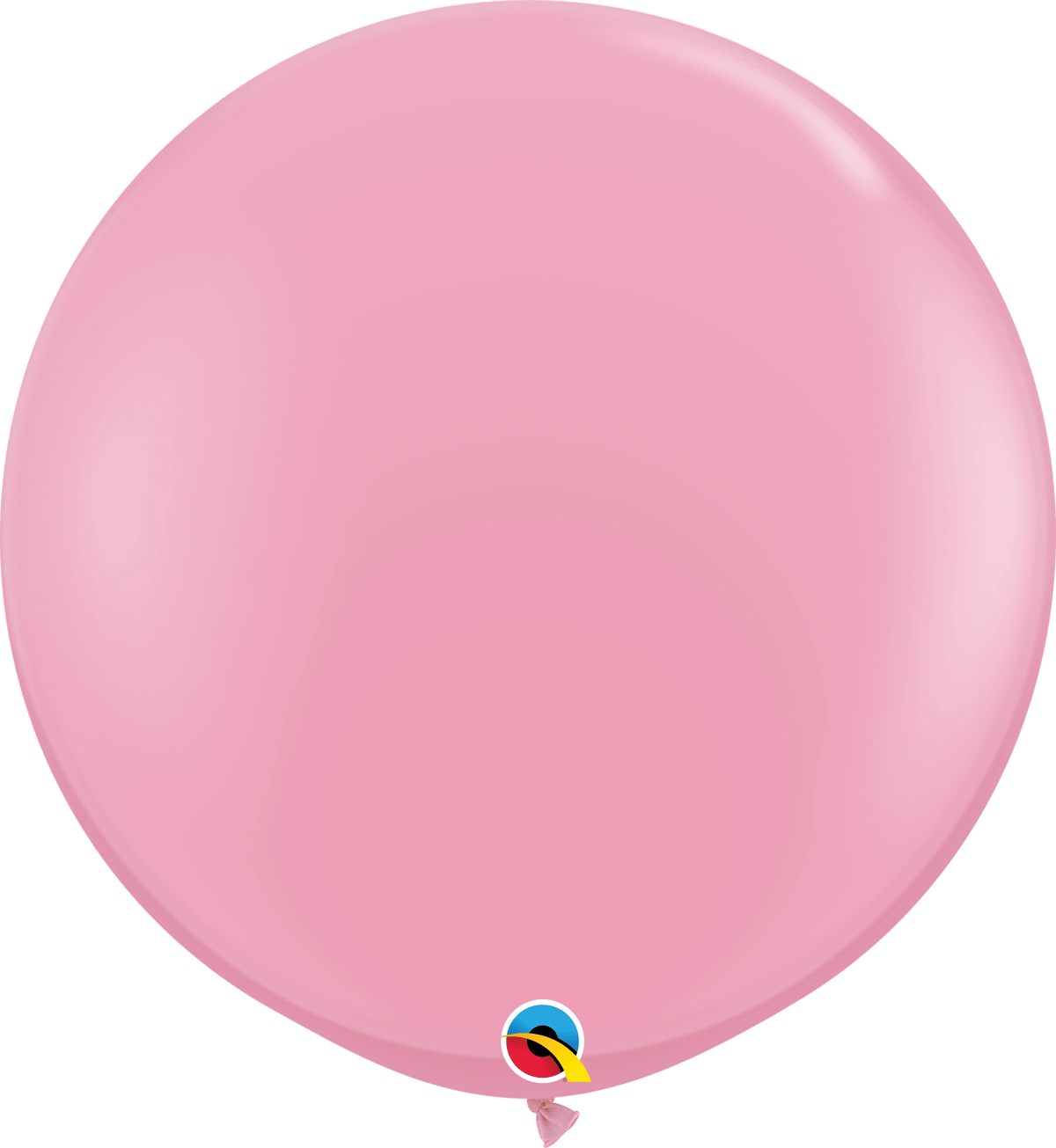 Qualatex Latex Pink 36″ (3′ Spherical) Latex Balloons (2 count)