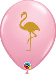 Qualatex Latex Pink Flamingo 11″ Latex Balloons (50 count)