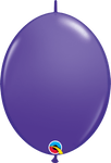 Qualatex Latex Purple Violet 06" QuickLink® Balloons (50 count)