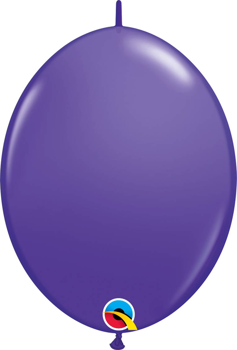 Qualatex Latex Purple Violet 12" QuickLink® Balloons (50 count)
