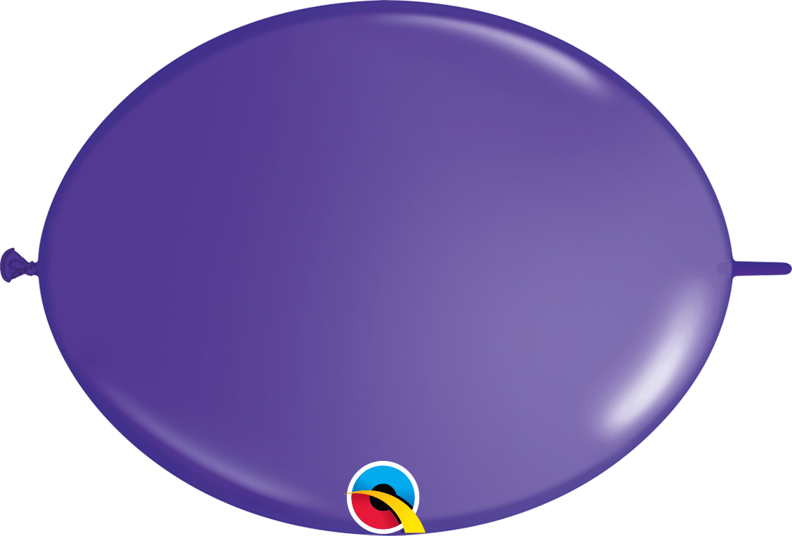 Qualatex Latex Purple Violet 12" QuickLink® Balloons (50 count)