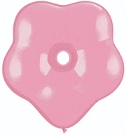 Qualatex Latex Qualatex Geo Blossom Pink 16″ Latex Balloons (25CT count)