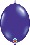 Qualatex Latex Quartz Purple 12″ QuickLink Latex Balloons (50)