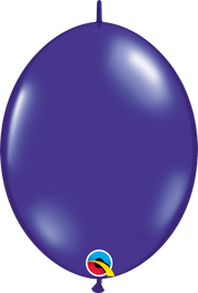 Qualatex Latex Quartz Purple 12″ QuickLink Latex Balloons (50)