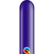 Qualatex Latex Quartz Purple 260Q Latex Balloons (100)
