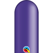 Qualatex Latex Quartz Purple 350Q Latex Balloons (100)