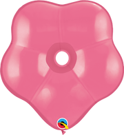 Qualatex Latex Rose 16″ GEO Blossom Balloons (50)