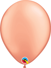 Qualatex Latex Rose Gold 16″ Latex Balloons (50)