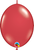 Qualatex Latex Ruby Red 06" QuickLink® Balloons (50 count)