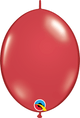 Ruby Red 6″ QuickLink® Balloons (50 count)