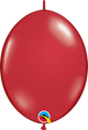 Ruby Red 12″ QuickLink Latex Balloons (50)