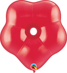 Qualatex Latex Ruby Red 16″ GEO Blossom Latex Balloons (50)