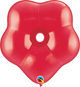 Ruby Red 16″ GEO Blossom Latex Balloons (50)