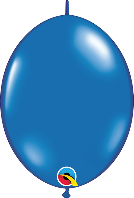 Qualatex Latex Sapphire Blue 06" QuickLink® Balloons (50 count)