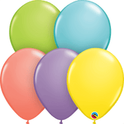 Qualatex Latex Sorbet Assortment 11″ Latex Balloons (100 count)