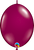 Qualatex Latex Sparkling Burgundy 12″ QuickLink Latex Balloons (50)