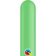 Qualatex Latex Spring Green 260Q Latex Balloons (100)