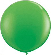 Qualatex Latex Spring Green 36″ Latex Balloons (2 count)