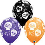 Qualatex Latex Sugar Skulls 11″ Latex